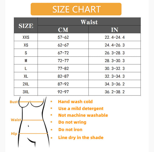 Light Skin - Zipper Waist Trainer Corset