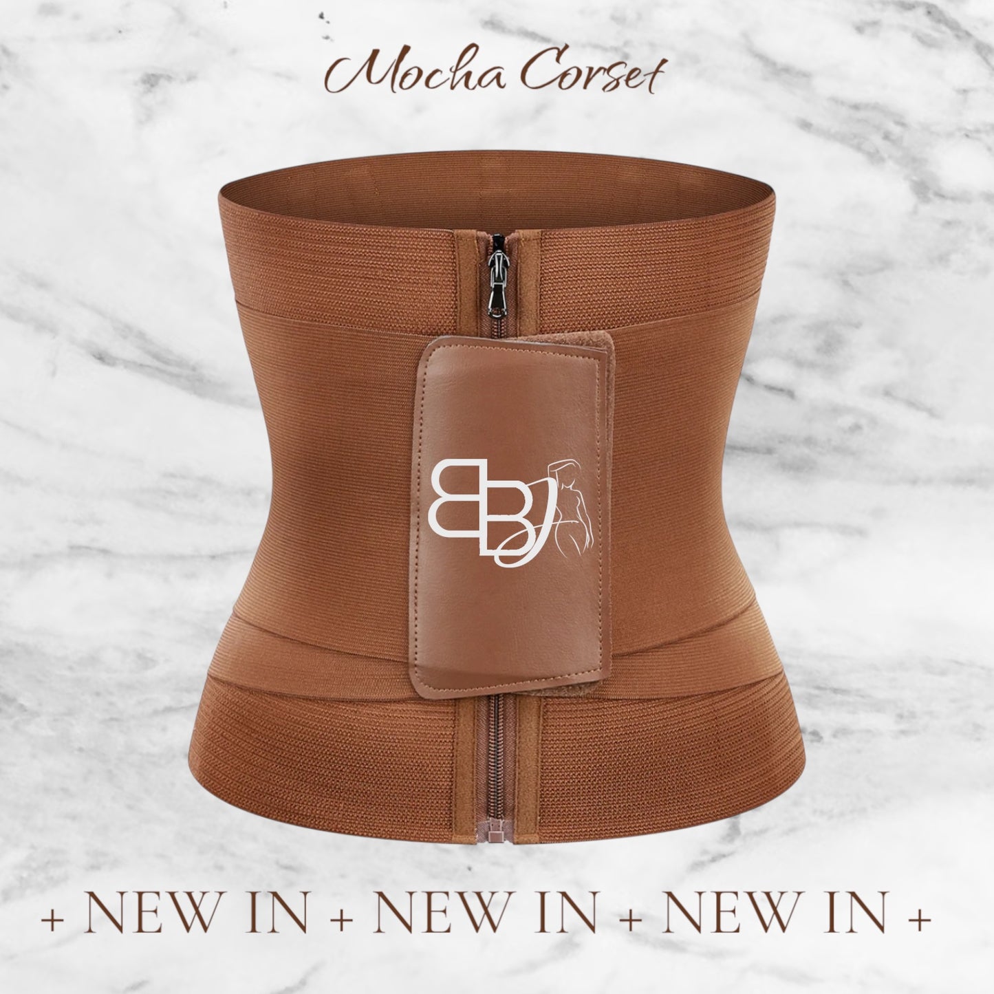 Mocha - Workout Waist Cincher