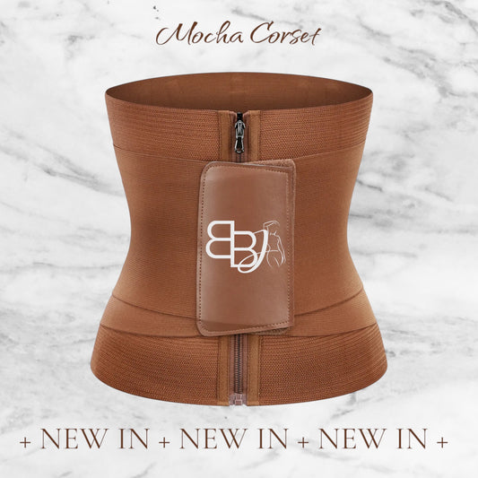 Mocha - Workout Waist Cincher