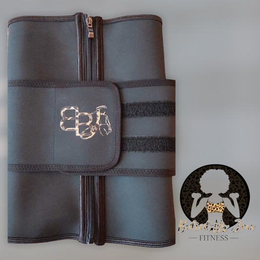 Single Strap Bodied Latex Waist Trainer