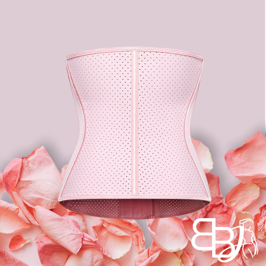 Pink Corset Bodied Corset