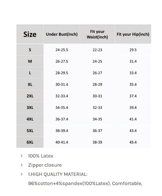 Single Strap Bodied Latex Waist Trainer