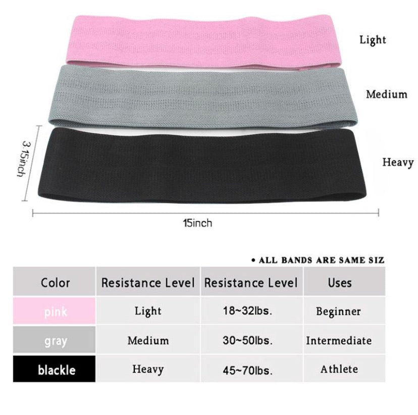 Bodied Resistance Bands