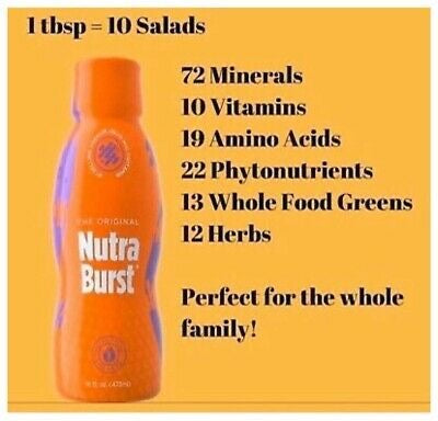 Nutraburst Sample Pack