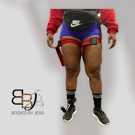 Bodied BFR Booty Straps