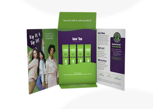 Iaso Instant Tea sample