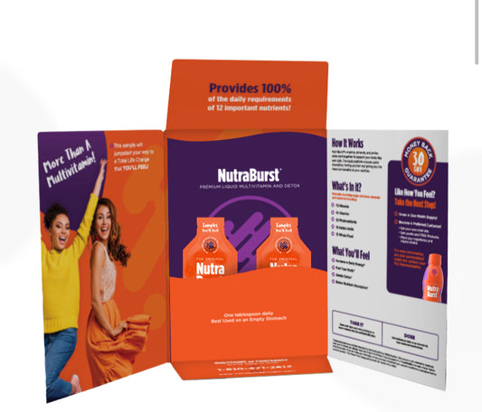 Nutraburst Sample Pack