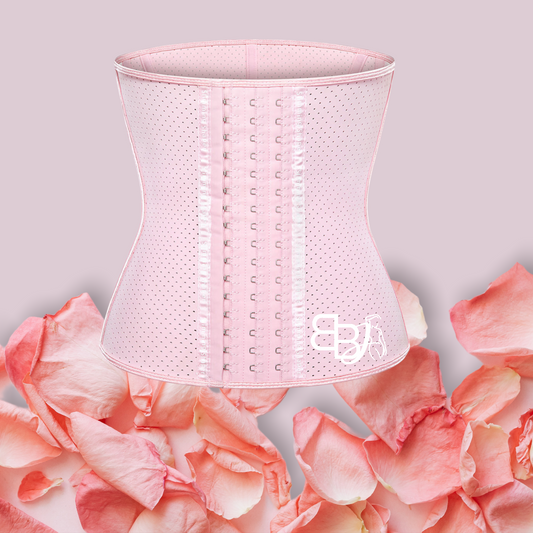 Pink Corset Bodied Corset